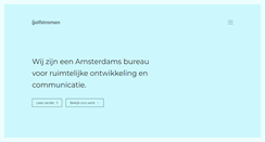 Desktop Screenshot of golfstromen.nl